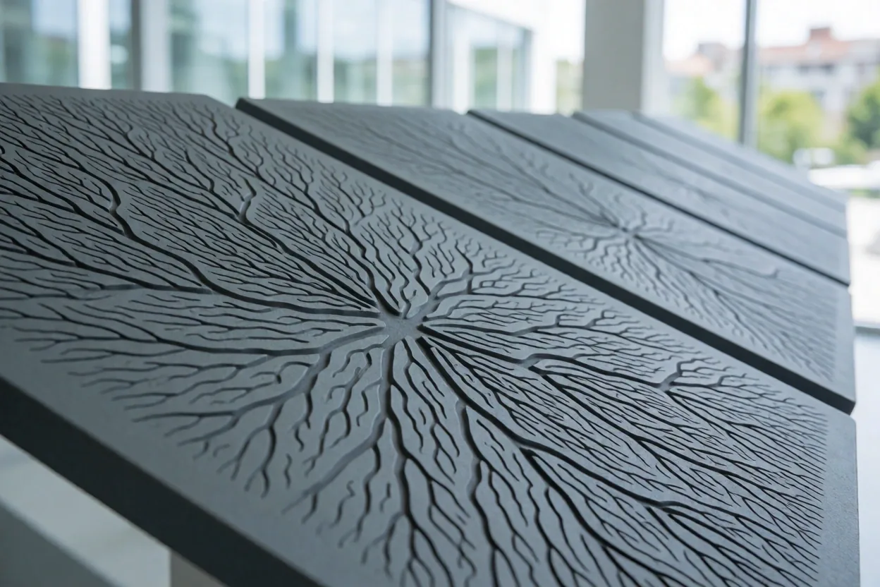 Tactile neural mapping texture