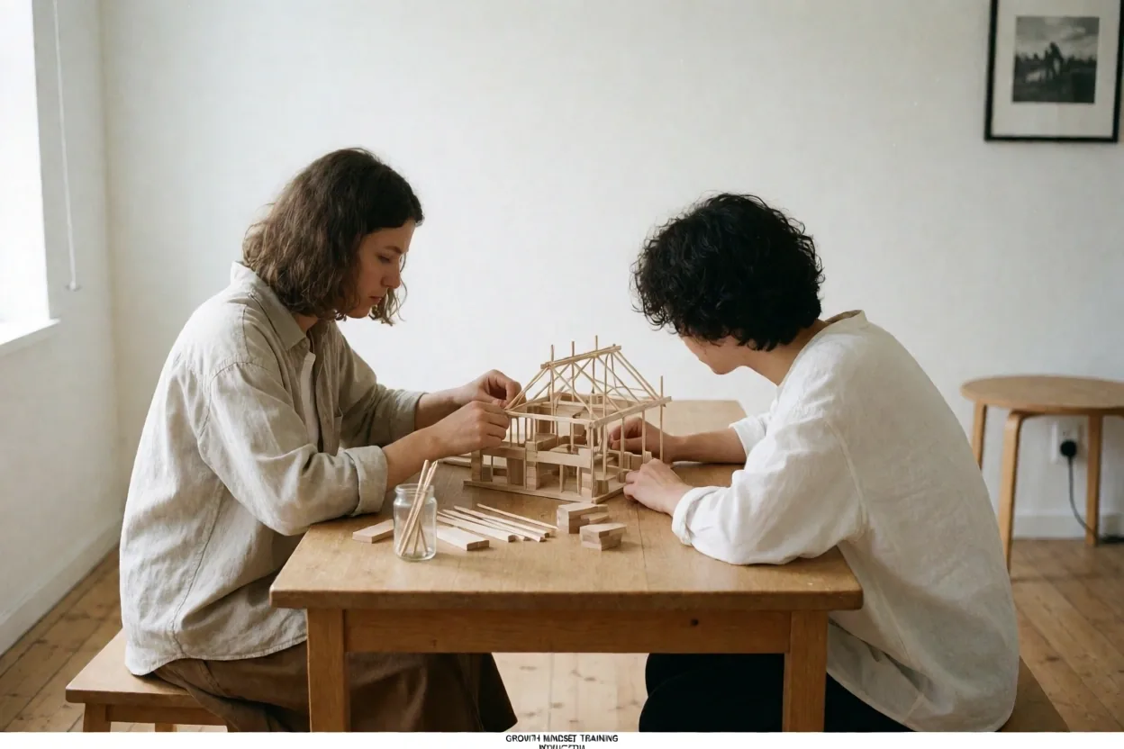 Tactile learning process