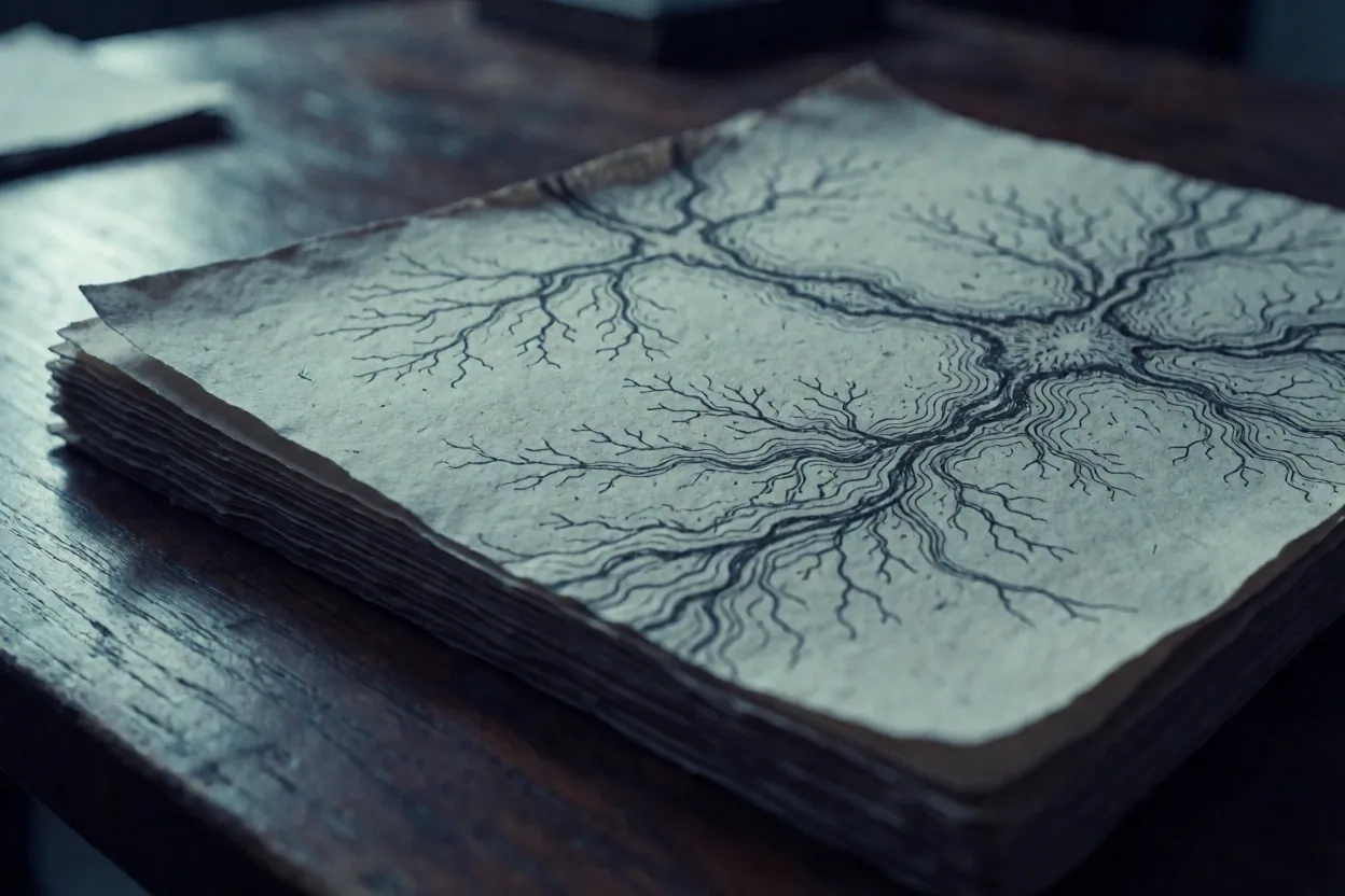 Neural pathways texture
