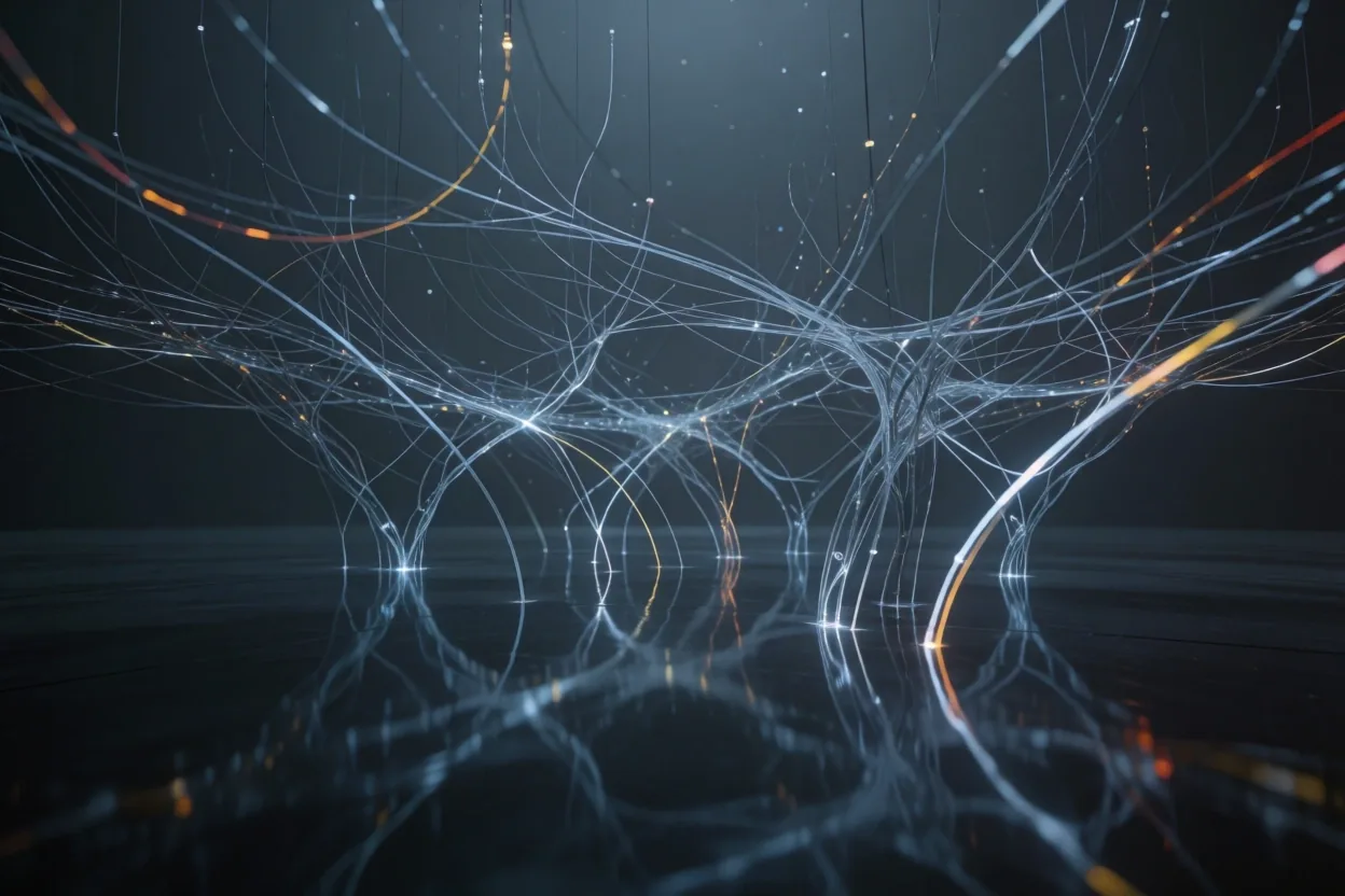 Neural light trails